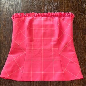 Trina Turk Caleta Top in Candy Pink